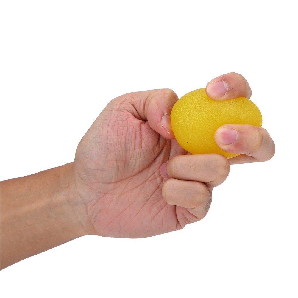 5 Pack Silicone Hand Exercise Balls For Finger Strength Stress Relief Popular