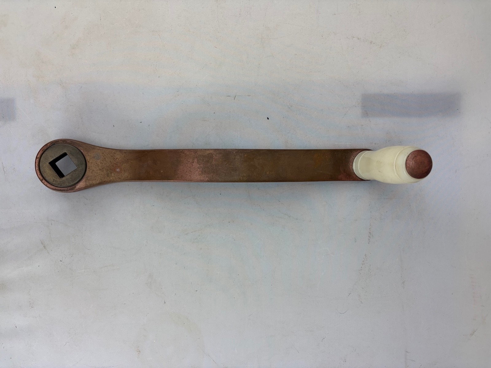 Wilcox Crittenden & Co., Cast Bronze Winch Handle 12"