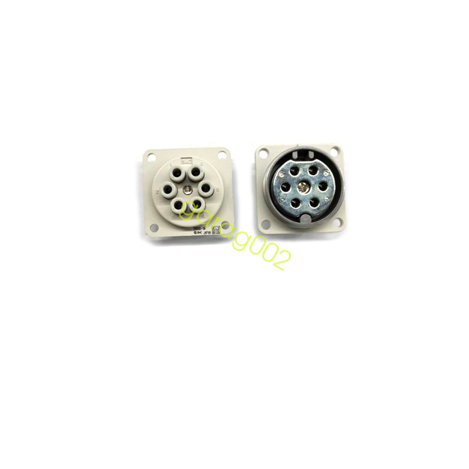 SMC DMK12P-23 Multi-Connector with One-touch Fittings Plug Side