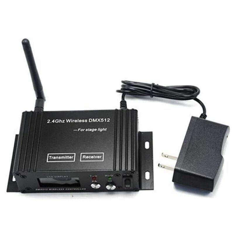 2.4Ghz Wireless DMX512 Transceiver Transmiter DMX DFI Stage Lighting Controller