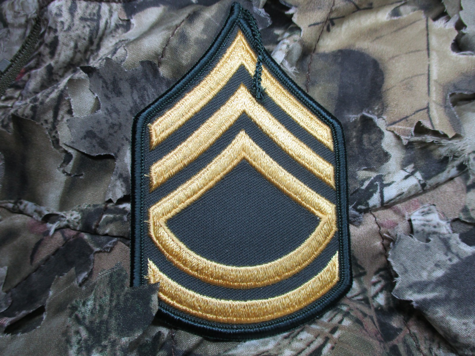 Sergeant Rank Patch