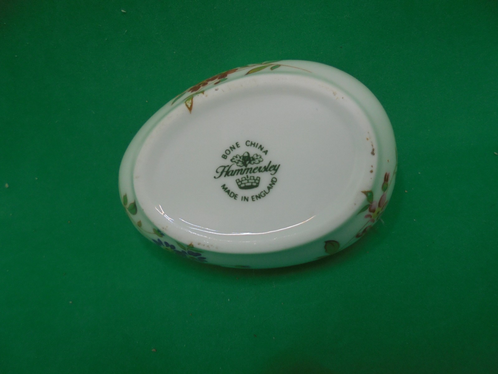 Hammersley Bone China Egg Box Multicolored Flowers
