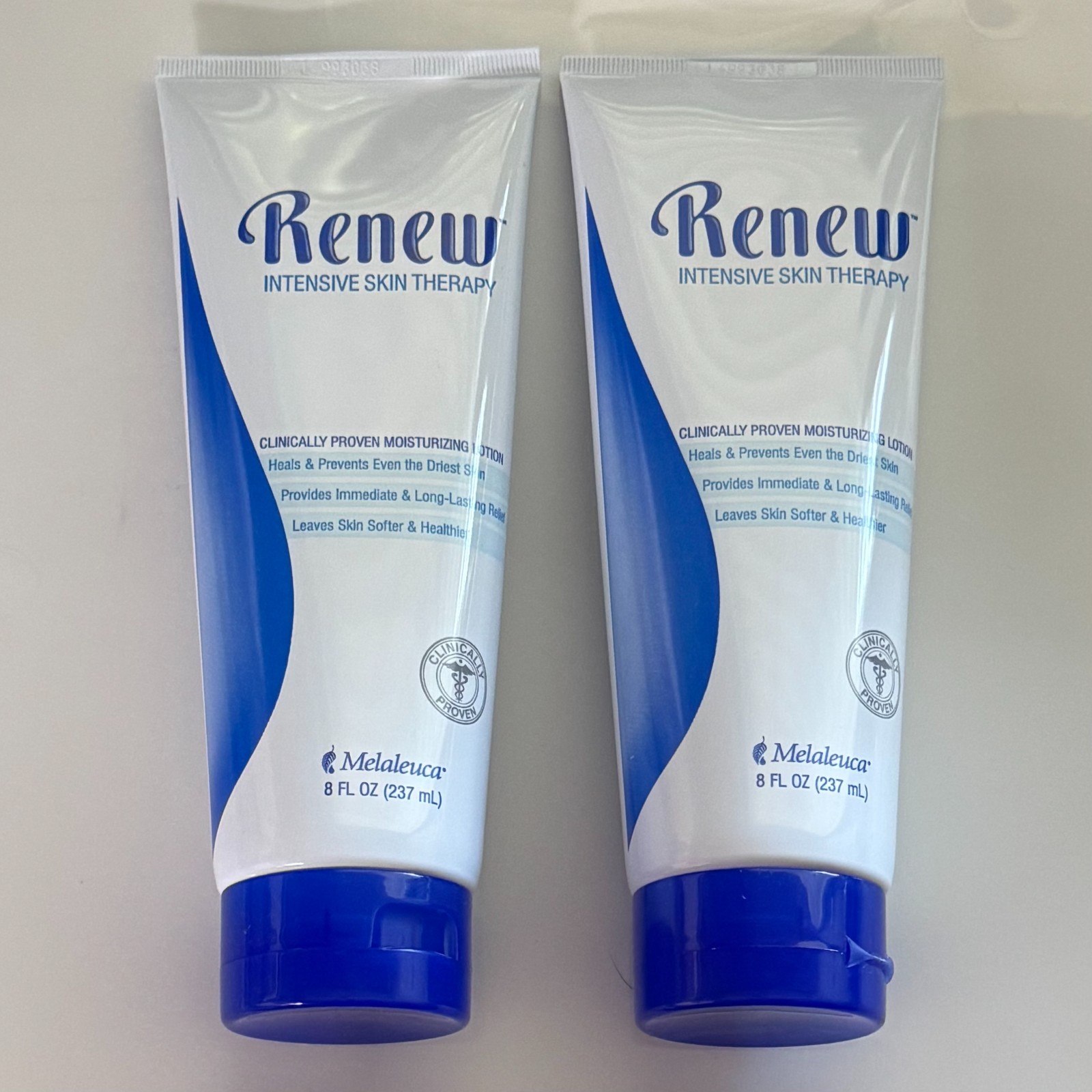 Melaleuca Renew Intensive Skin Therapy Moisturizing Lotion 8 oz (2 Pack)