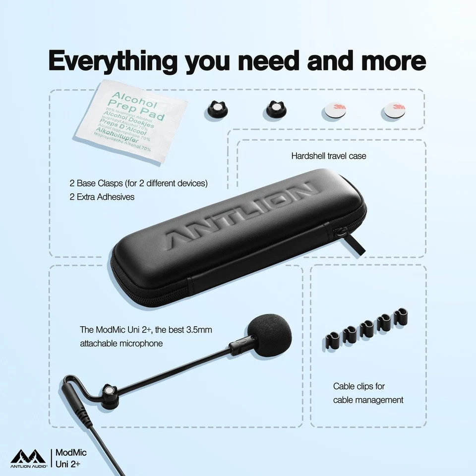 Antlion Audio ModMic Uni 2+