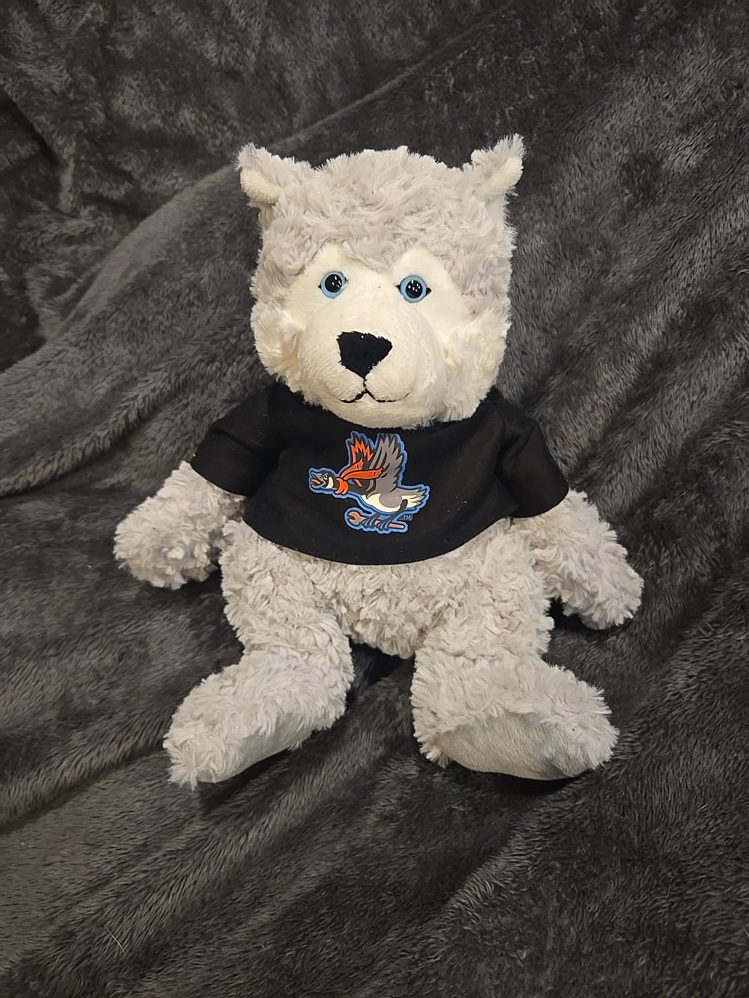 Beloit Sky Carp Cuddle Buddy Husky