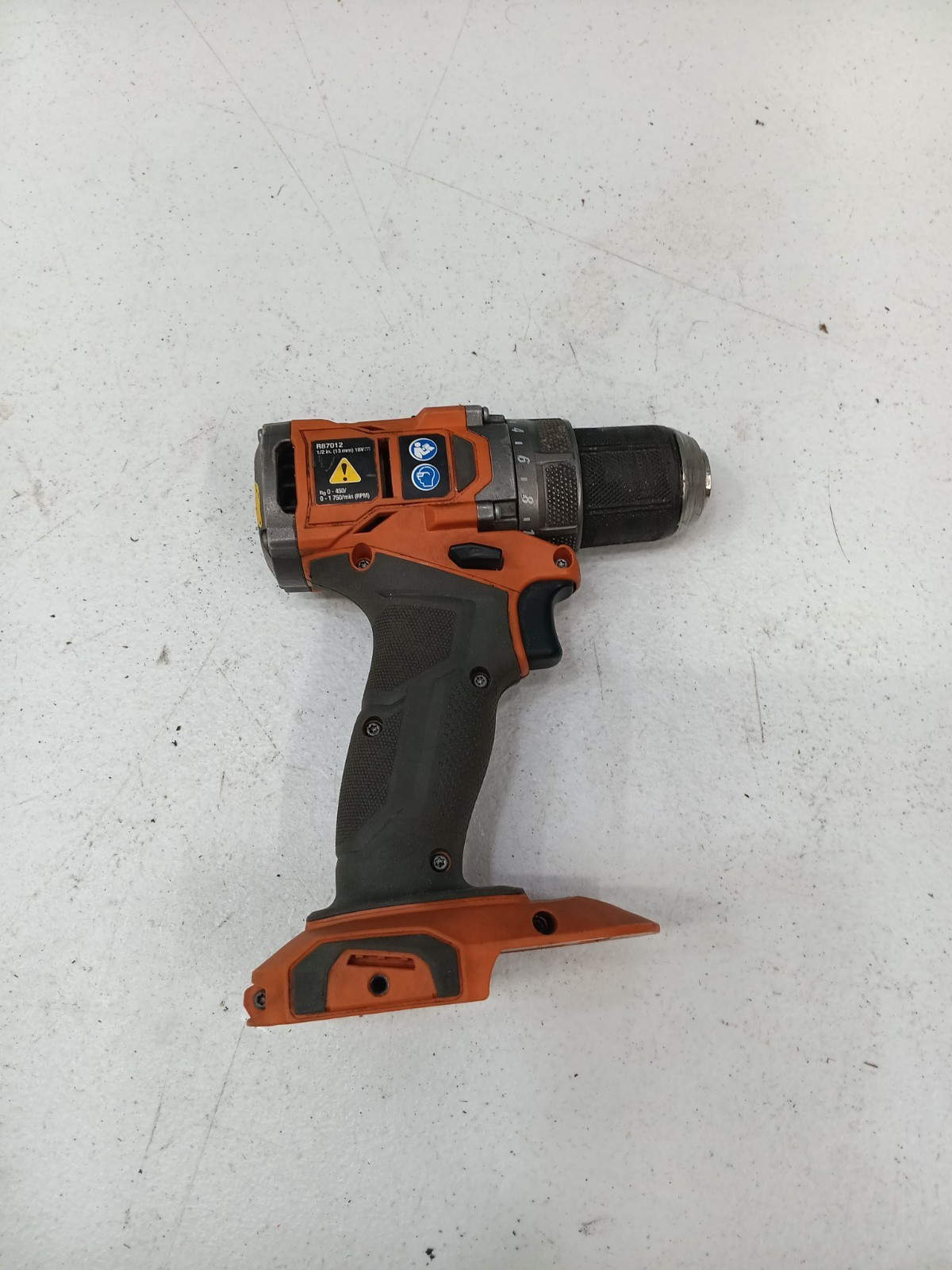 RIDGID 18V SubCompact Brushless Cordless 1/2" Drill/Driver (Tool Only)