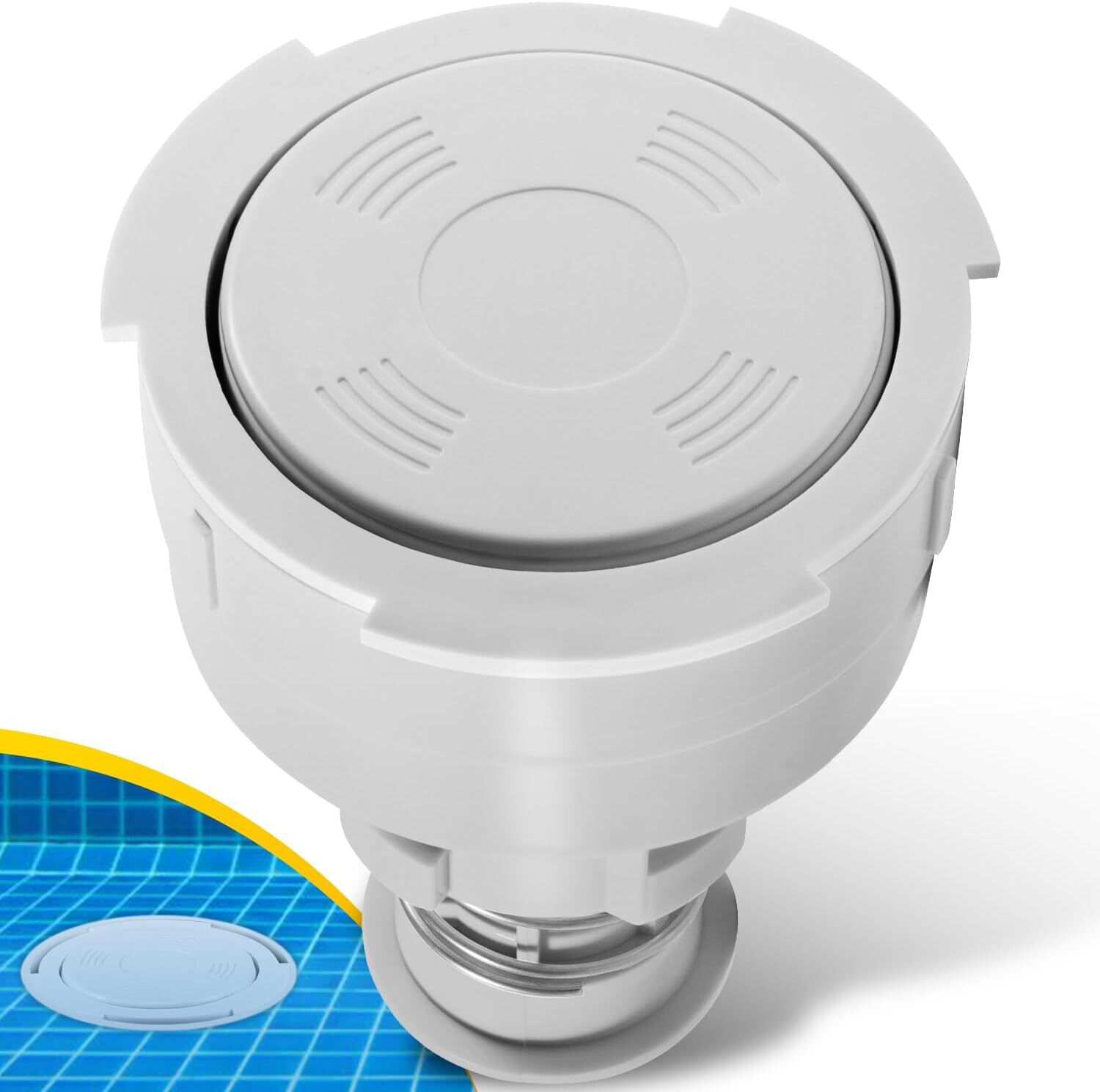 Rotating PopUp Head Nozzel Replacement for PCC2000 in-Floor Cleaning System