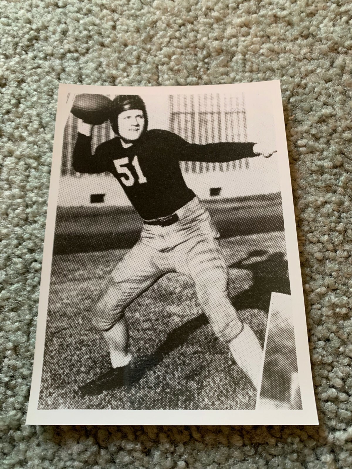 Frank Broyles Georgia Tech Football Photo Quarterback