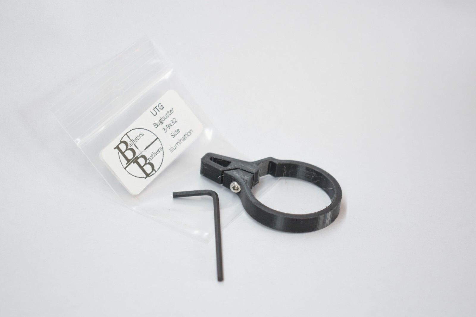 UTG 3-9x32 1" BugBuster Side Illuminated scope throw lever