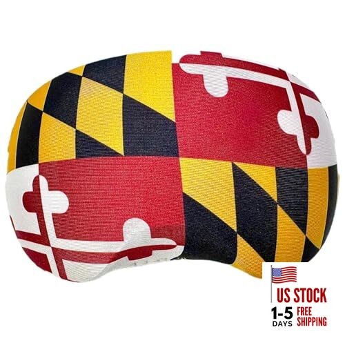 Microfiber Goggle Cover – Anti-Scratch, Stretchable Fit – 100% Maryland
