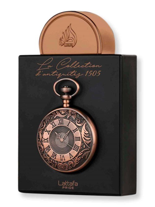 Lattafa Unisex Pride La Collection D'antiquities 1505 EDP Spray Fragrances