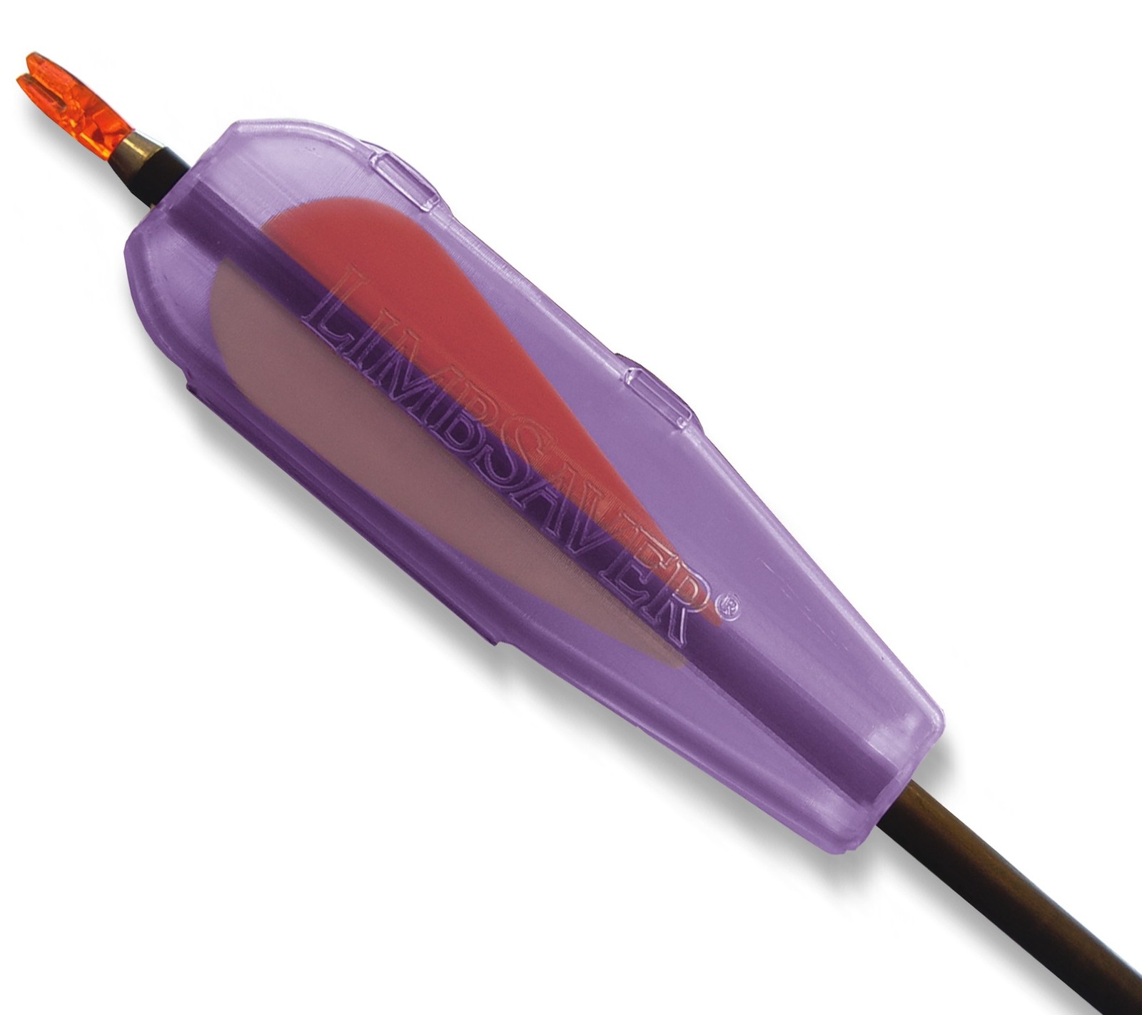 Limbsaver Purple FletchPod Vane & Fletching Protector 6-Pack #4305