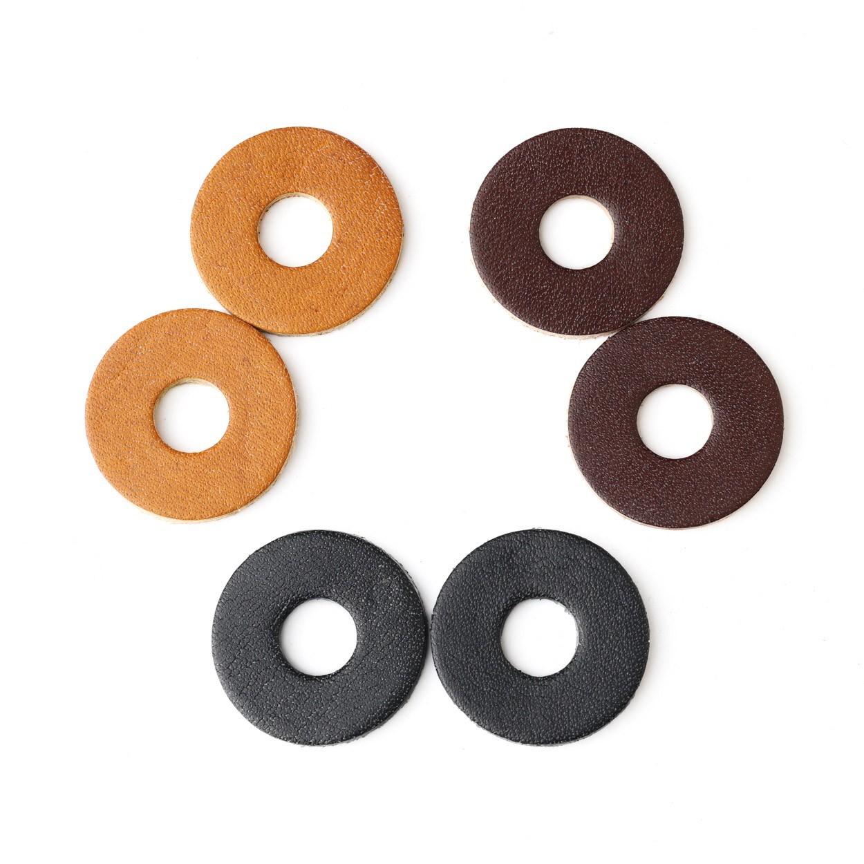 Removable Leather Camera Lug Protectors, Camera Strap Protective Bumpers