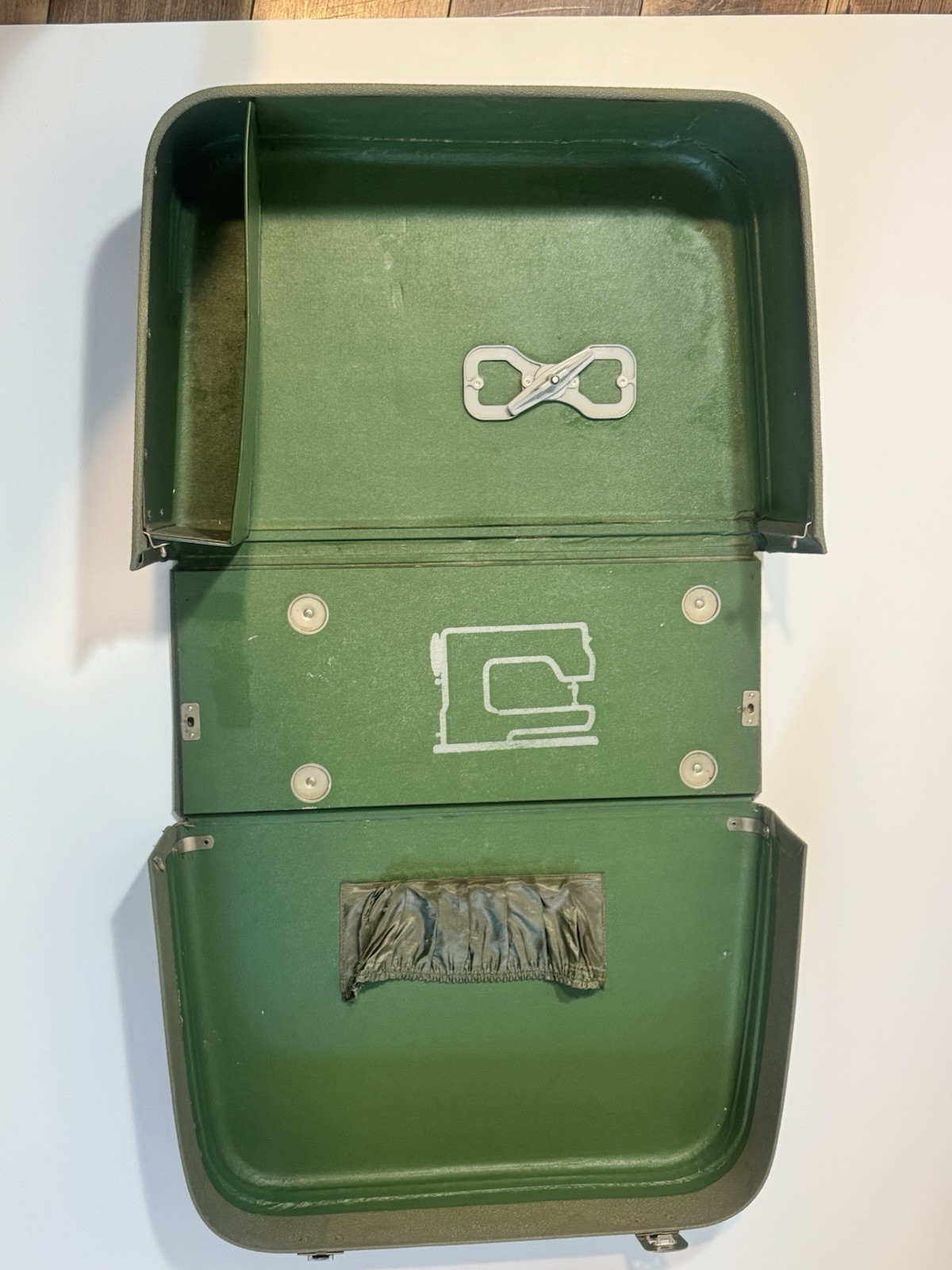 Vintage BERNINA 730 Record Sewing Machine CARRYING CASE