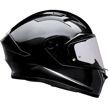 Z1R Talon Full Face Helmet - Gloss Black - Adult Size Medium