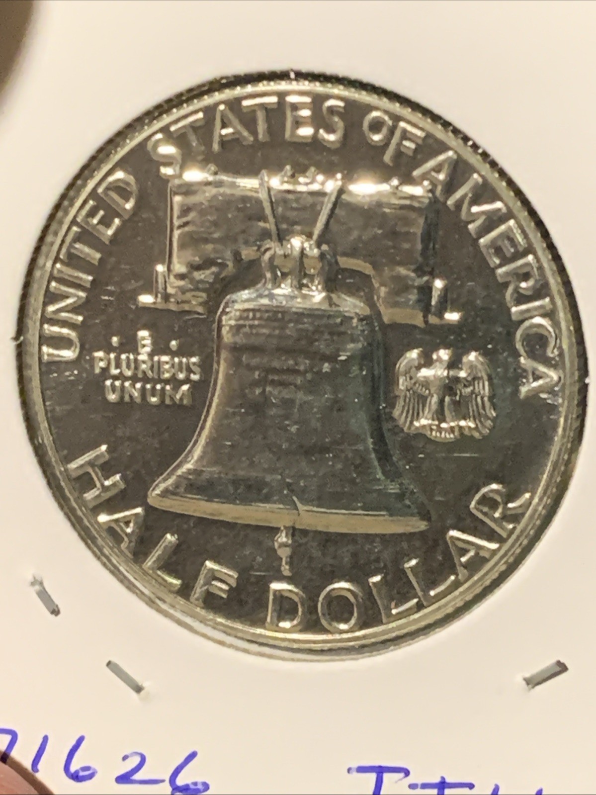 1961 Franklin Half Dollar Gem Proof 90% Silver