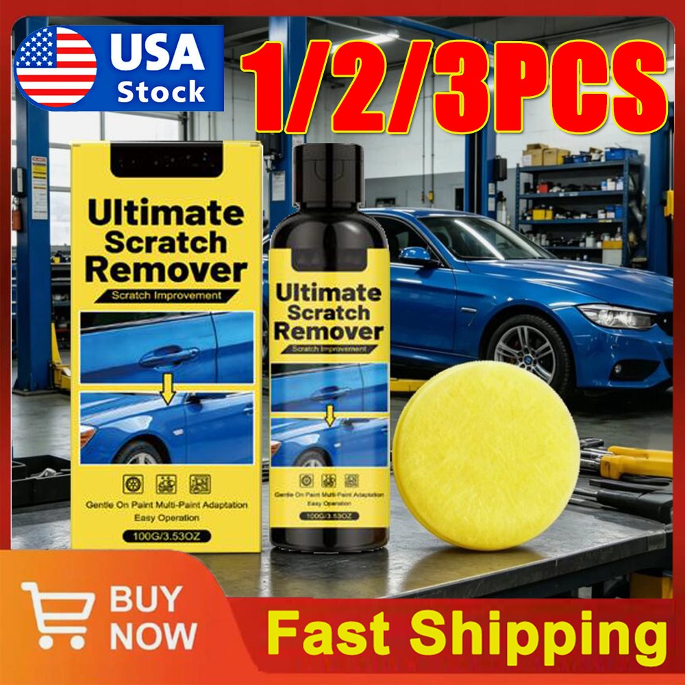 Nano Polix Scratch Remover–Eliminate All Car Scratches in 60 Seconds,Quick Fix