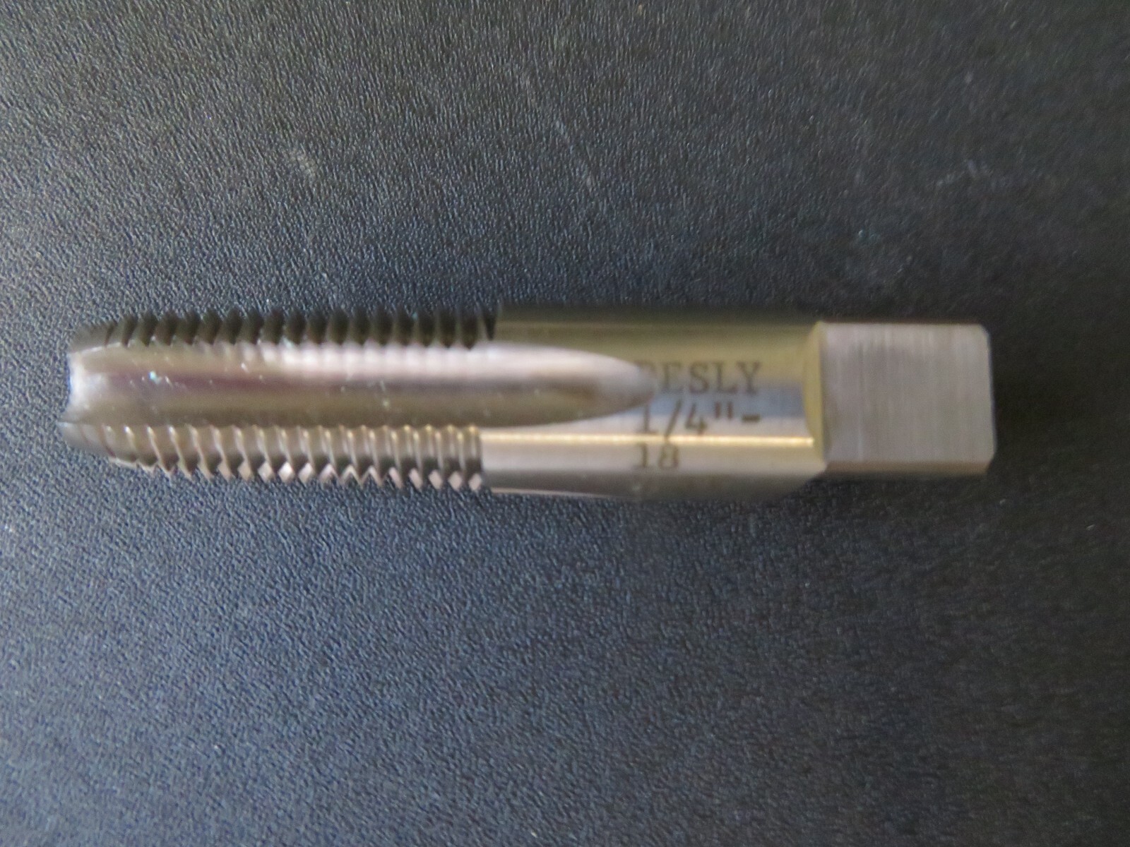 BESLY 1/4" - 18 NPTF Taper Pipe Tap F6184 14030 USA
