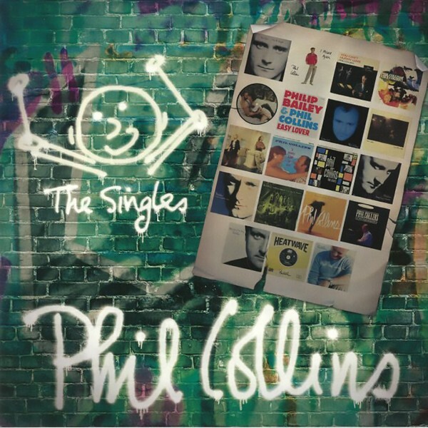 PHIL COLLINS - The Singles (PETROL/MAGENTA Vinyl 2LP) 2026 Atlantic NEW / SEALED