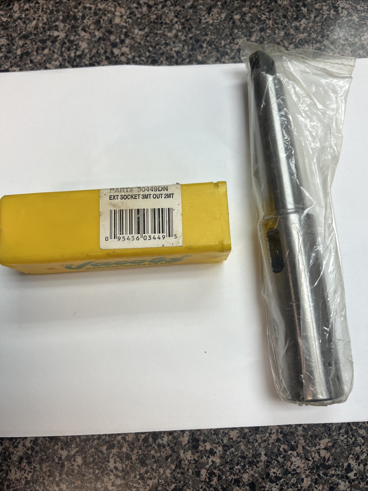 Jacobs 30449DN EXT SOCKET 3MT OUT 2MT