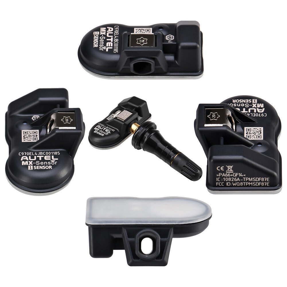 Autel TPMS MX Sensor 2in1 315MHz&433MHz OEM Programmable Press-in Rubber Valve