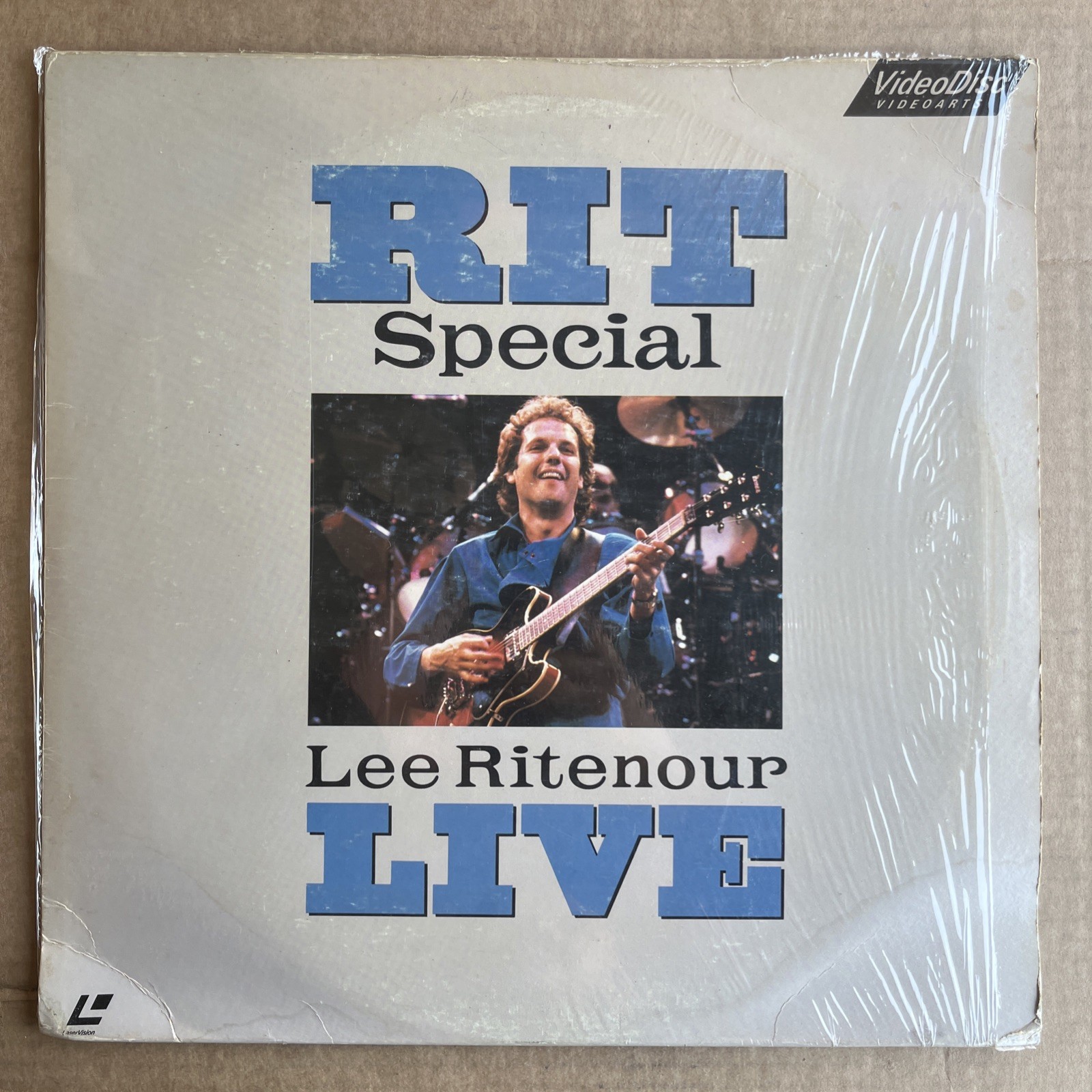 RIT Special Lee Ritenour Live Laserdisc