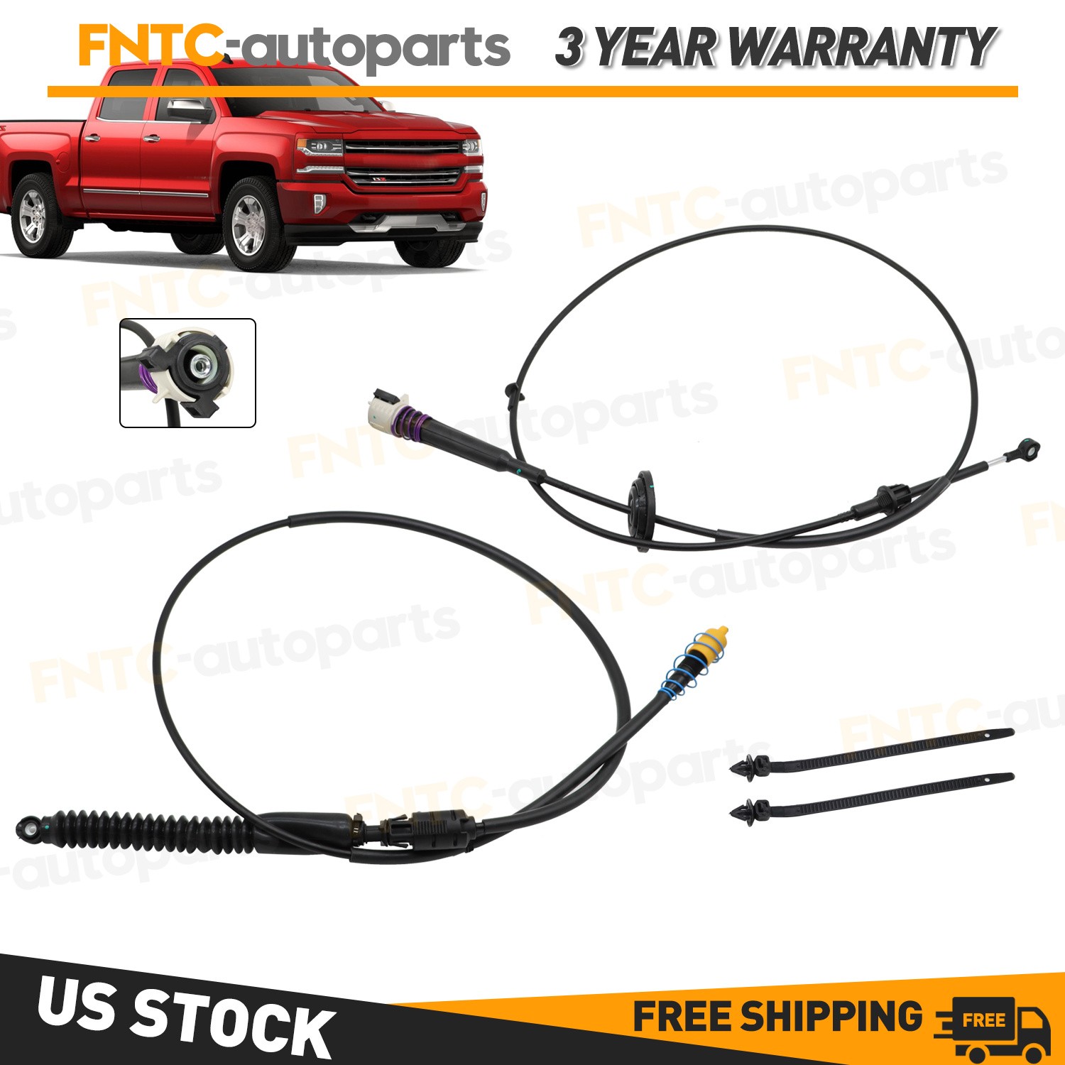Automatic Transmission Shifter Cable Fit For Chevrolet Silverado 1500 GMC