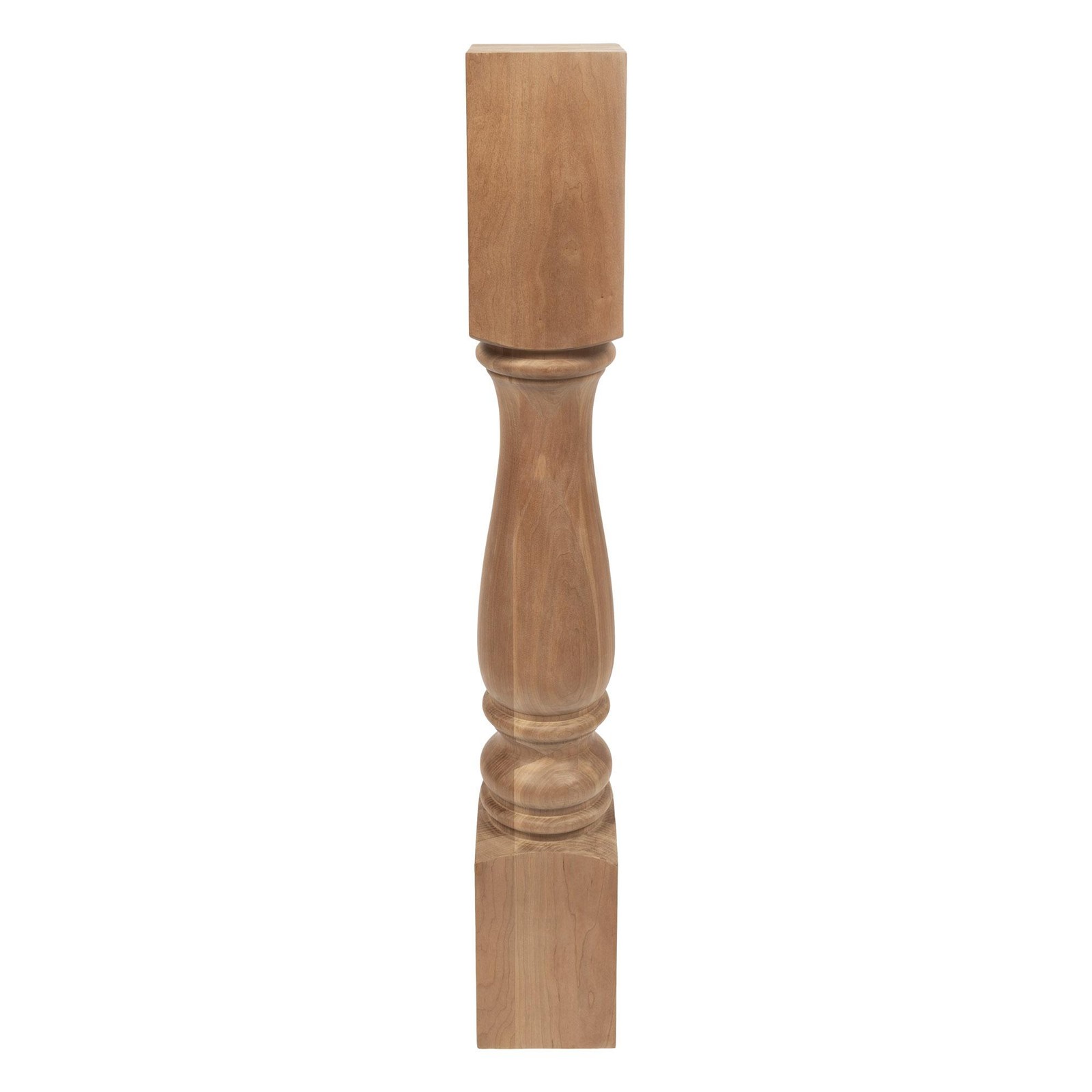 Designer's Edge Millwork 35-1/4 in. High x 5 in. Wide x 5 in. Depth Unfinished