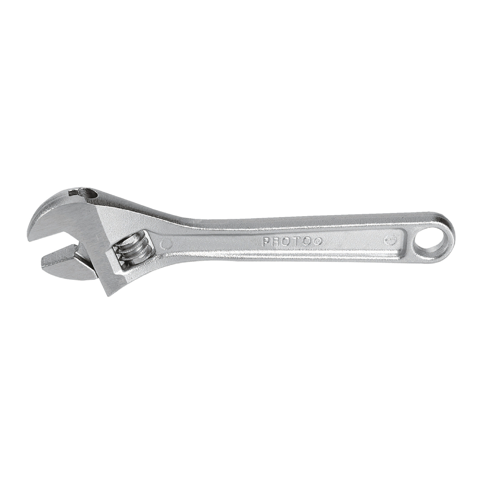 Stanley J715 J715 1-11/16" Adjustable Wrench With Satin Chrome Finish
