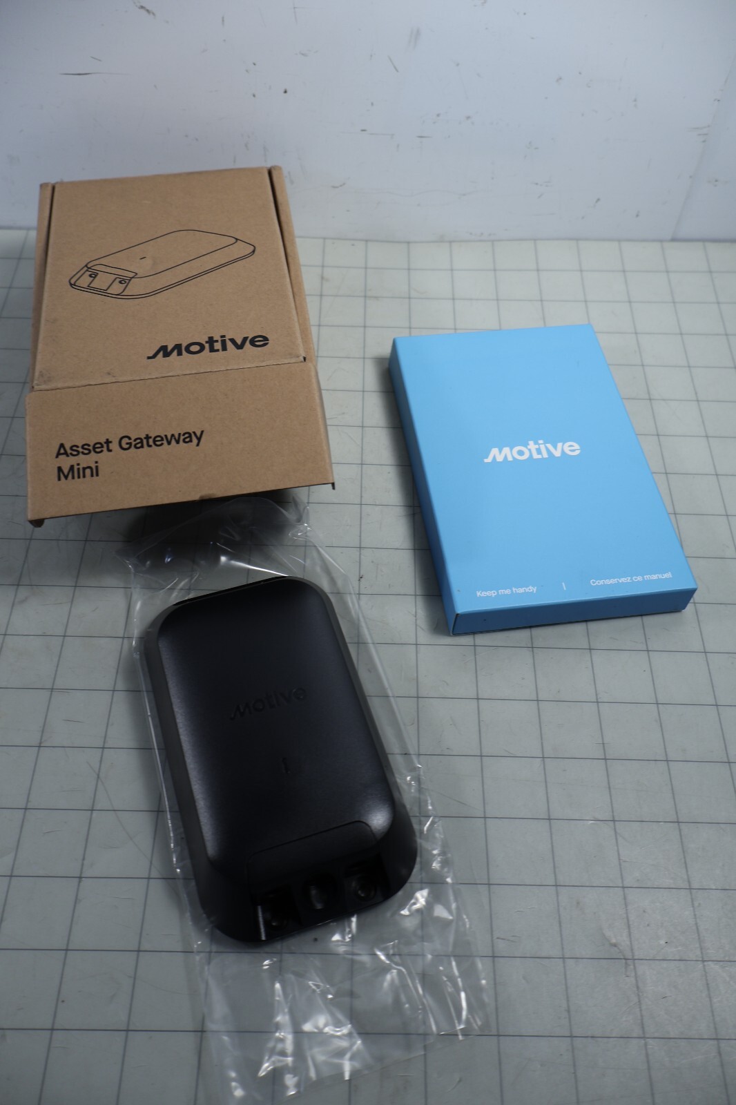 Motive AG-31 Asset Gateway Mini 830-00000006-001 NEW