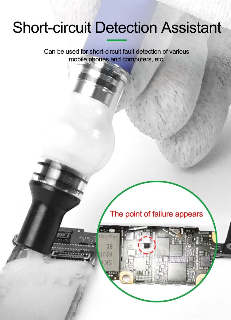 RELIFE Rosin Atomization Pen Short Circuit Detecting Maintenance Machine Tool