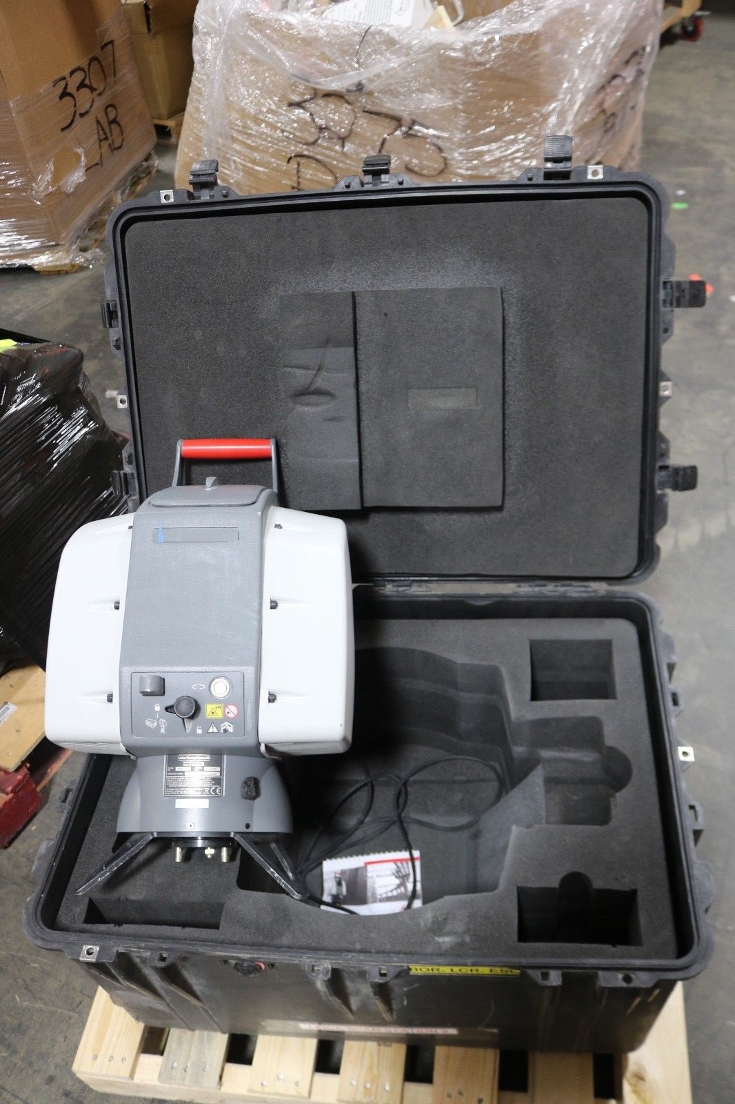 Leica Geosystems HDS 4050 Scan Station 2