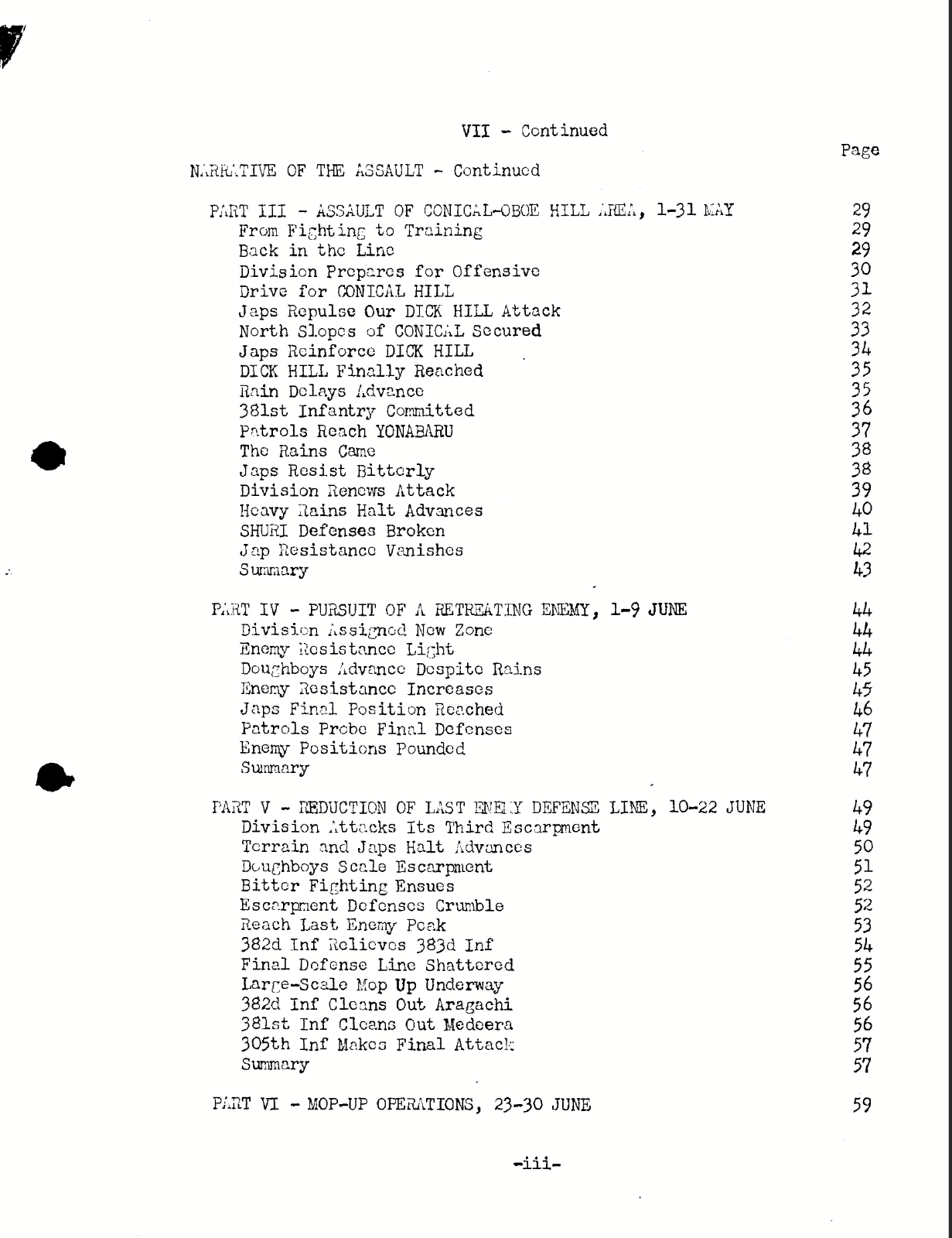 227 Page AAR Ryukyu Campaign 96th Infantry Division April 1945 Study on Data CD