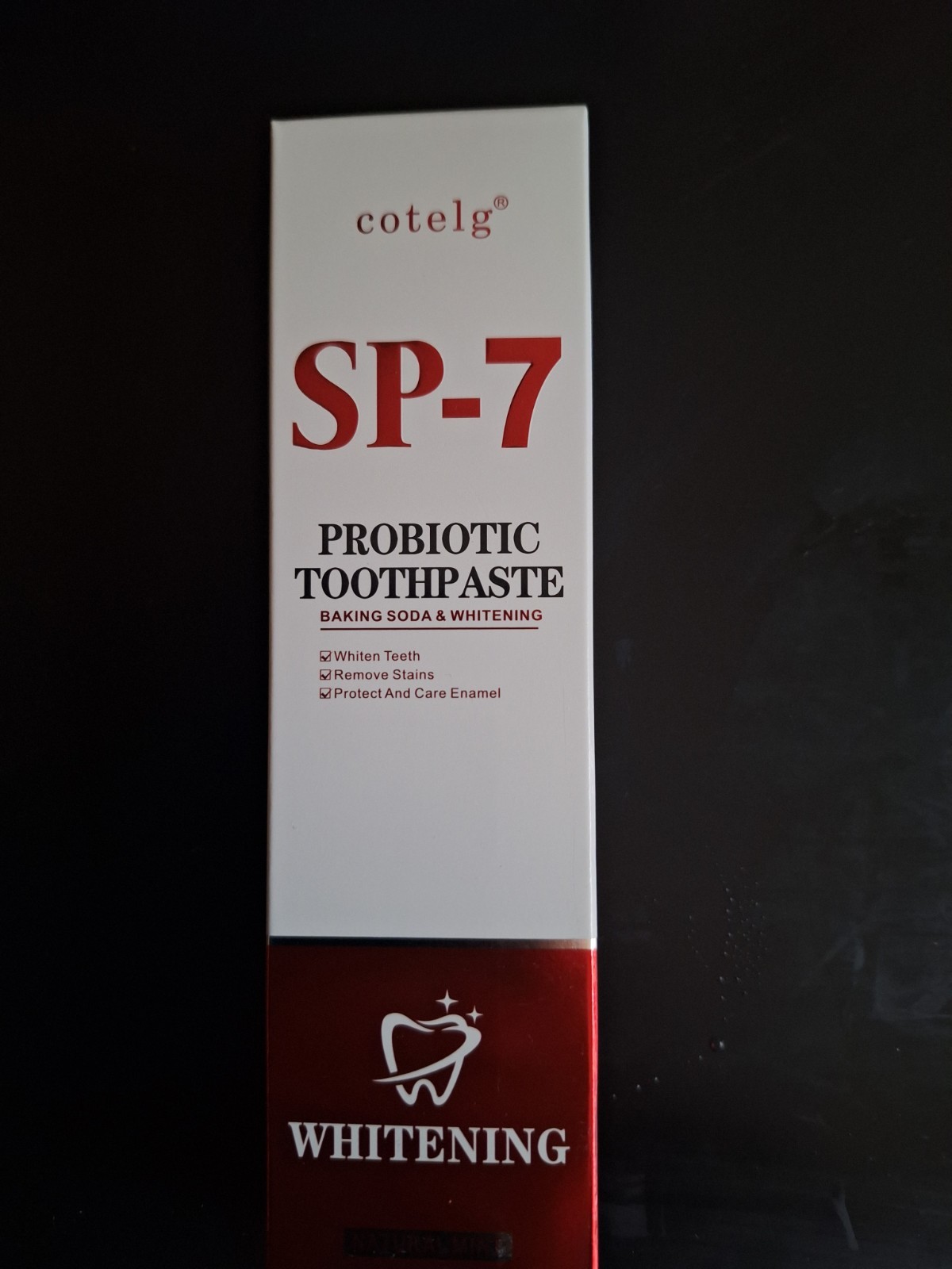 SP-7 Toothpaste