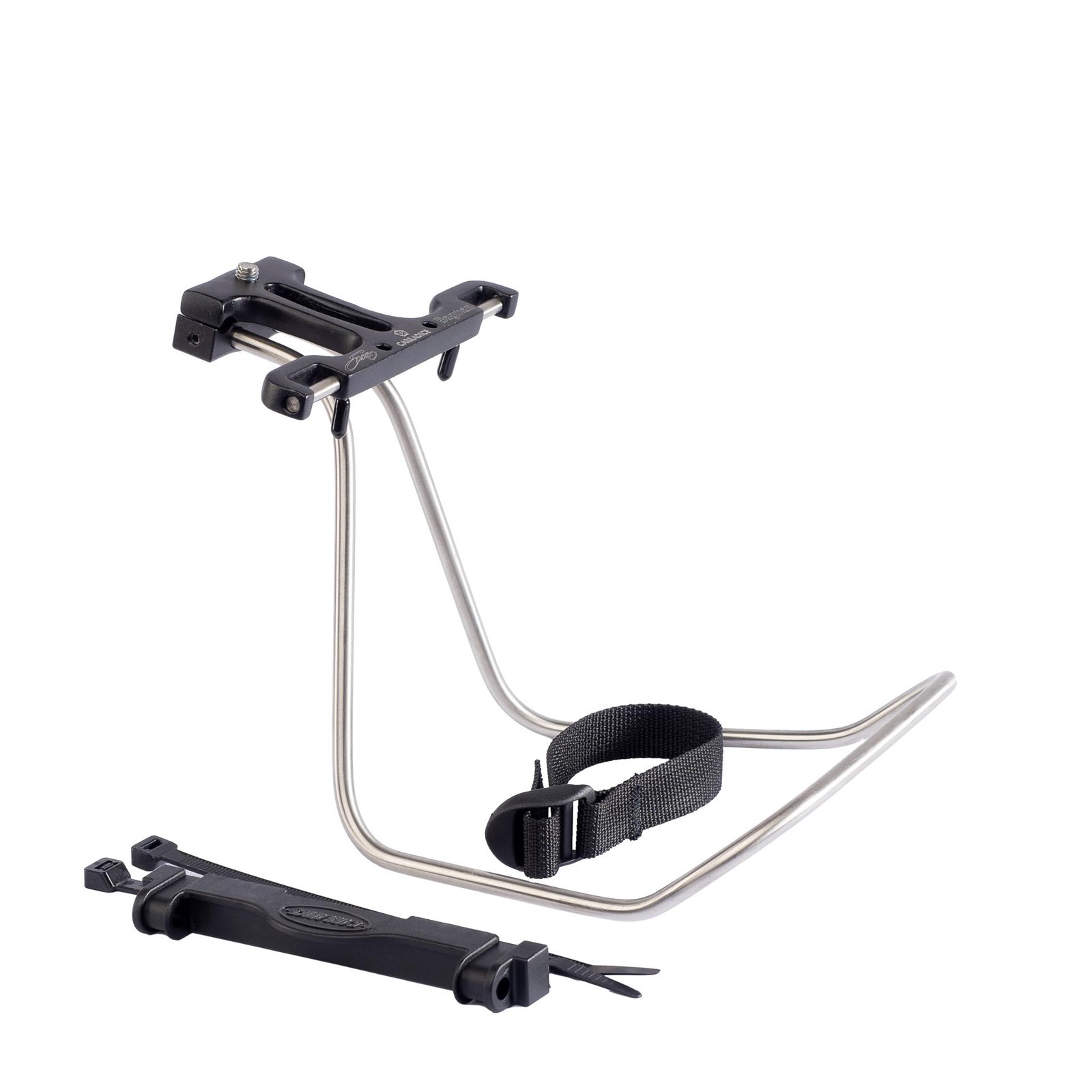 Bagman Sport Medium Saddlebag Support Rack for Bicycles, Quick Release, Suppo...