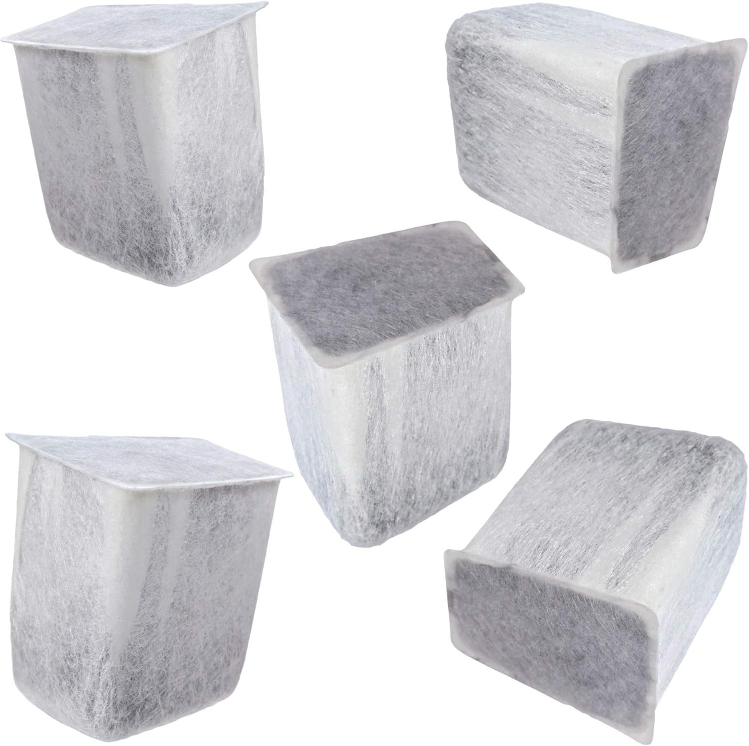 Water Distiller Charcoal Filters | Activated Carbon Pods for All Countertop...
