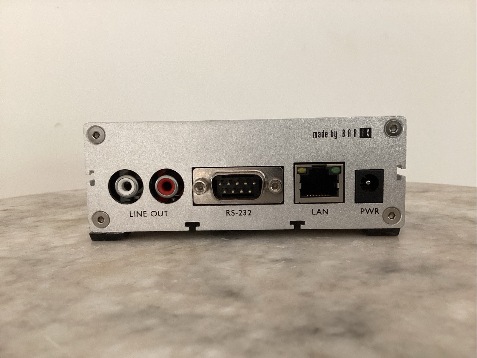 Barix Exstreamer 100 IP Audio Decoder (Used)