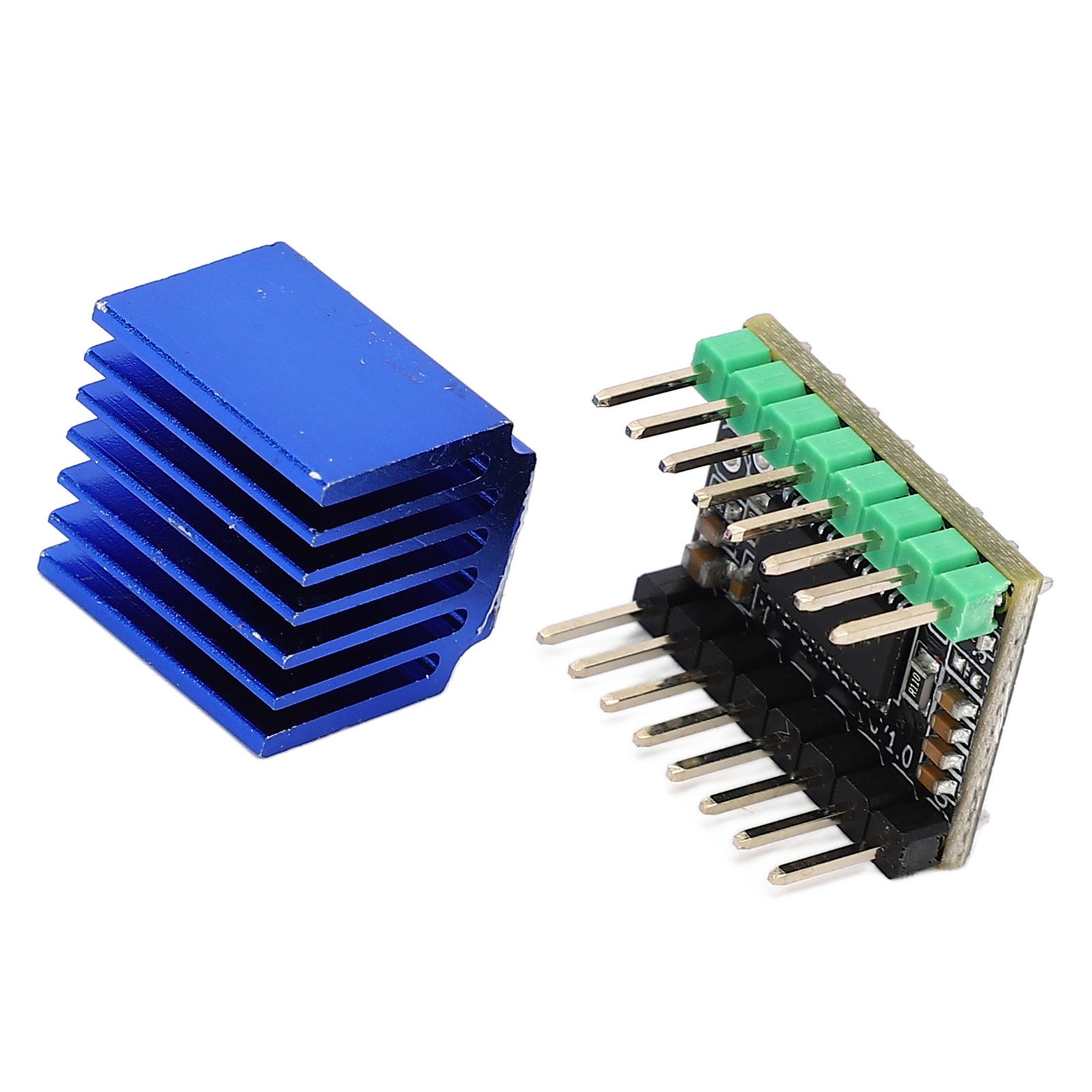 Stepper Motor Driver Board With Heat Sink Mute Motor Driver Module Accessory
