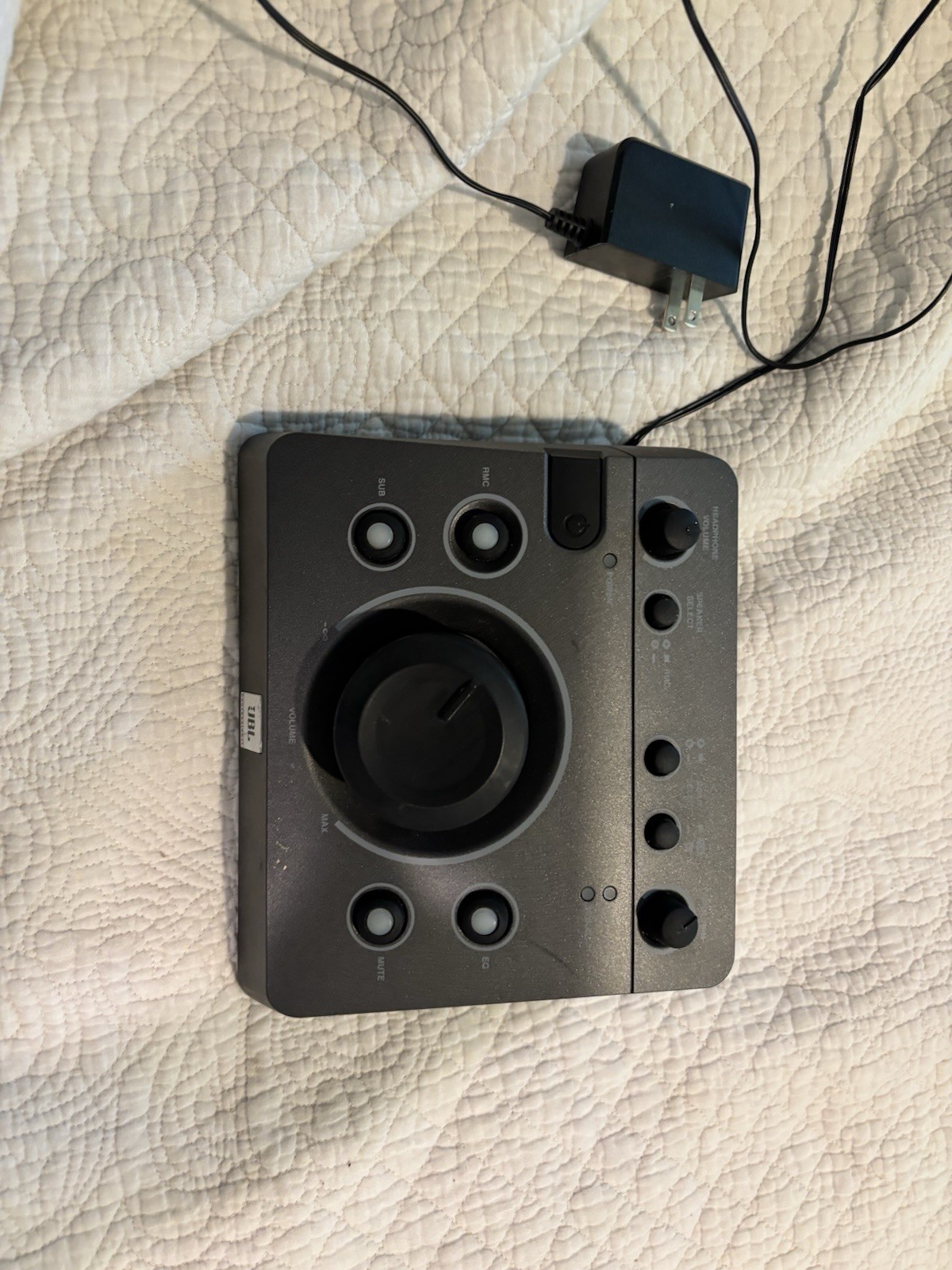 JBL MSC1 studio controller for audio recording monitoring