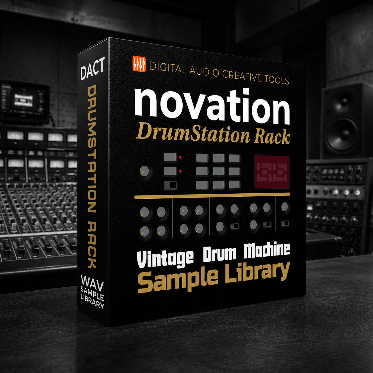 Novation DrumStation Rack Sample Library