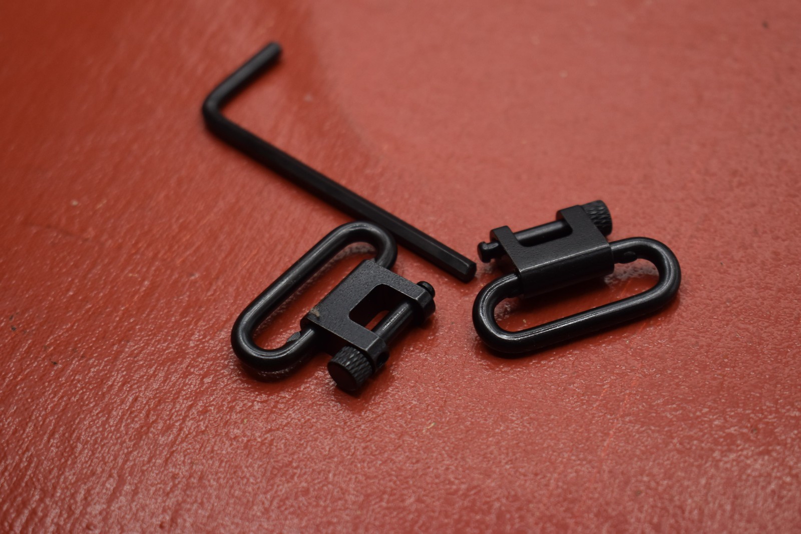 Used Factory Tikka rifle 1in sling swivels used nice