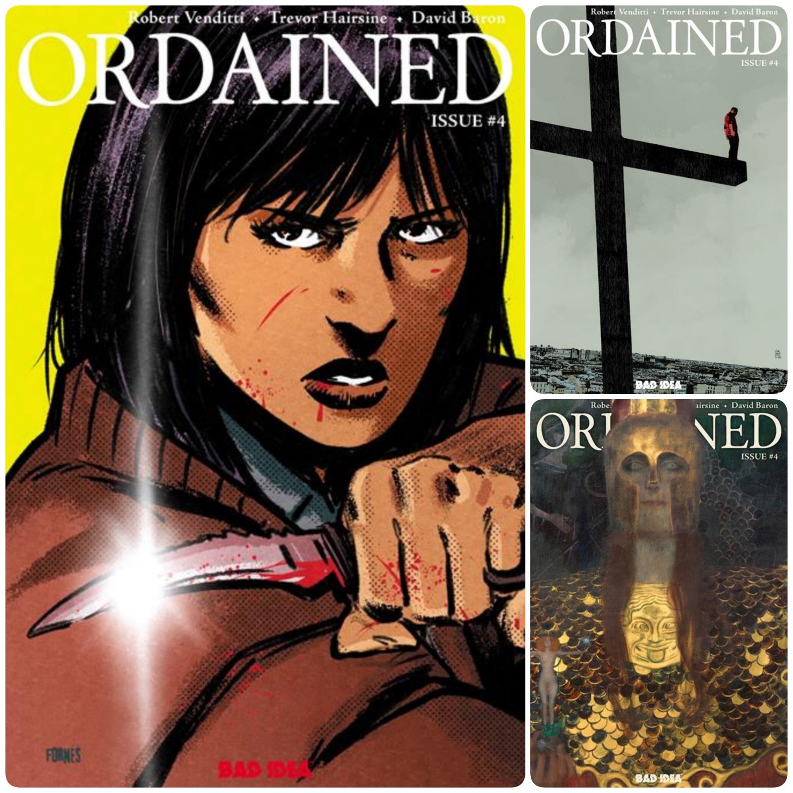 ORDAINED #4 **COVER SELECT** PRESALE 08/26
