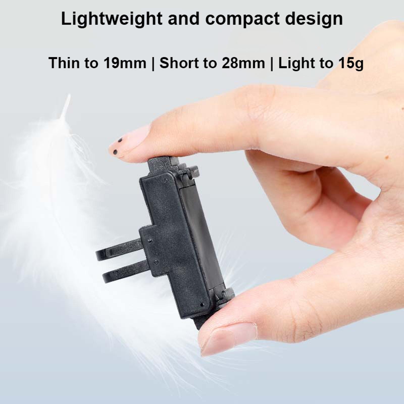 Magnetic Quick Release Adapter Mount for DJI OSMO 360 Camera Stand Mount Adapter