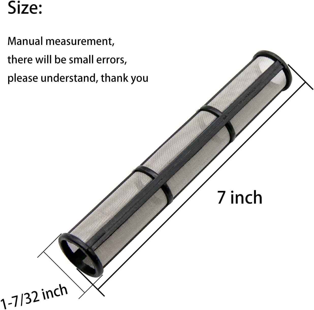 Airless Spray Filter Screen & Straw for Graco 695 795 1095 1595 Sprayers - 3 Typ