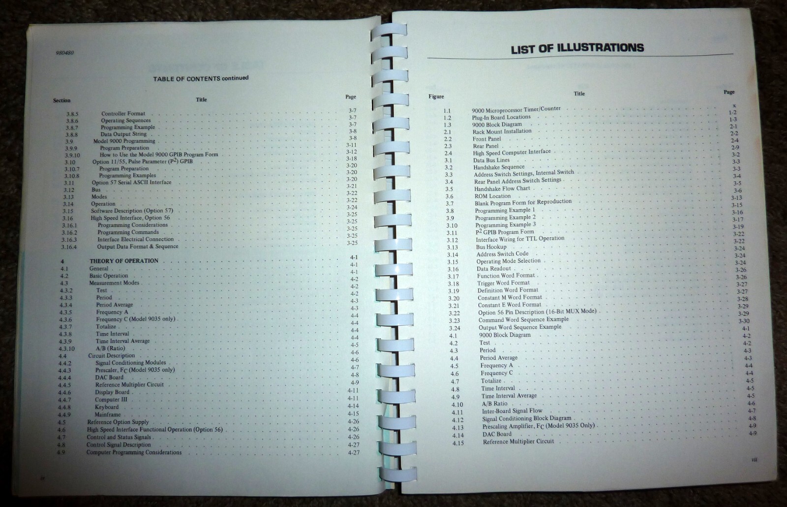Dana Laboratories 9000 Microprocessing Timer/Counter Instruction Manual 1976 OEM