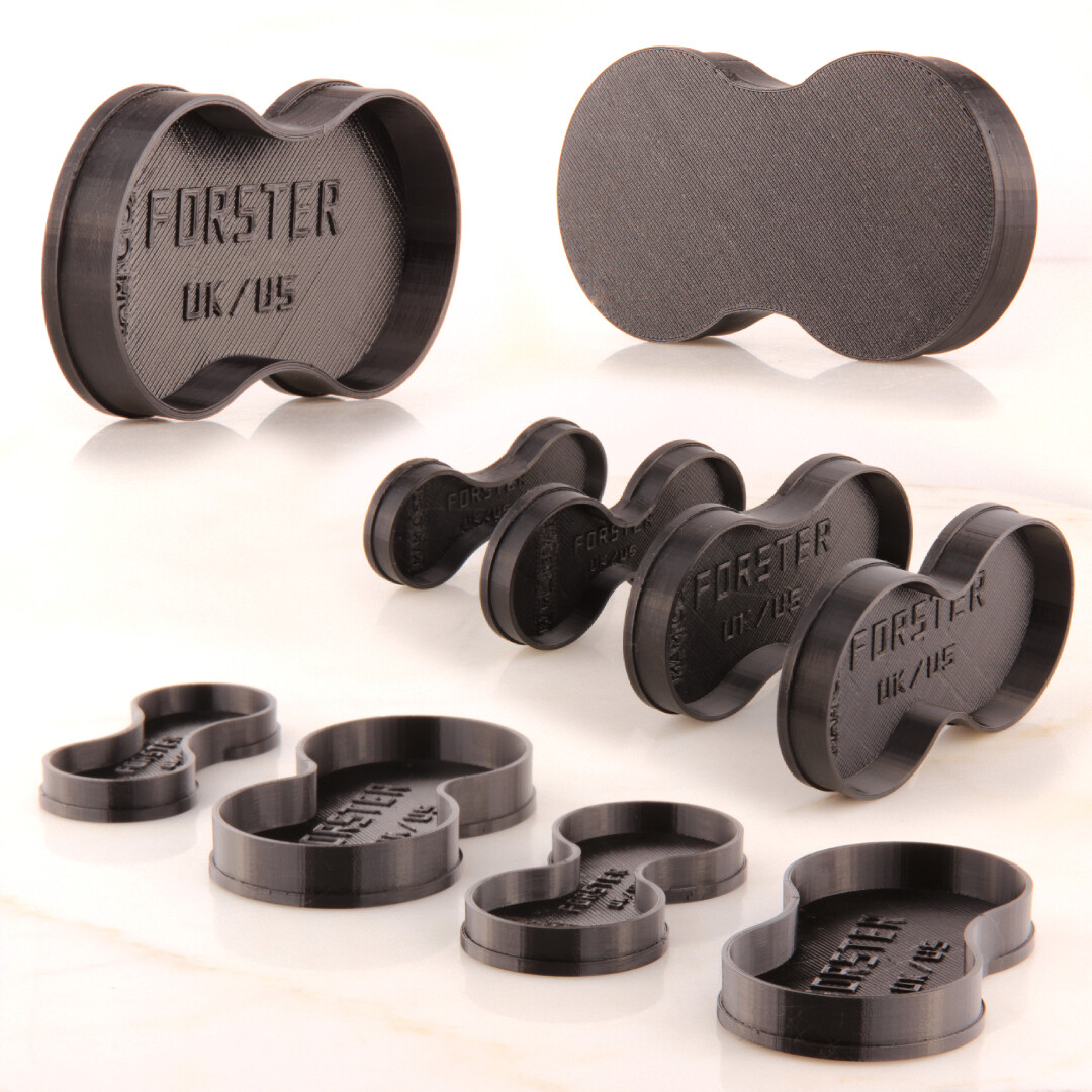 Mamiya C TLR Caps Forster UK / US Front & Rear Lens Cap For Mamiya C TLR Lenses