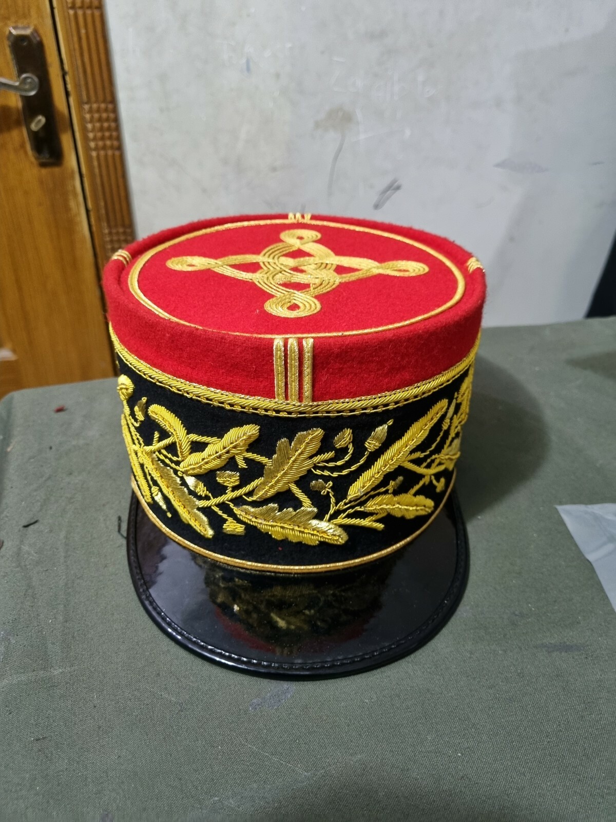 WW1Inspector general of the army Postal service Kepi