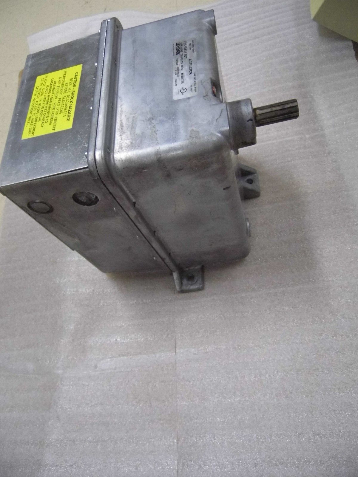Actuator york 025-18411-001