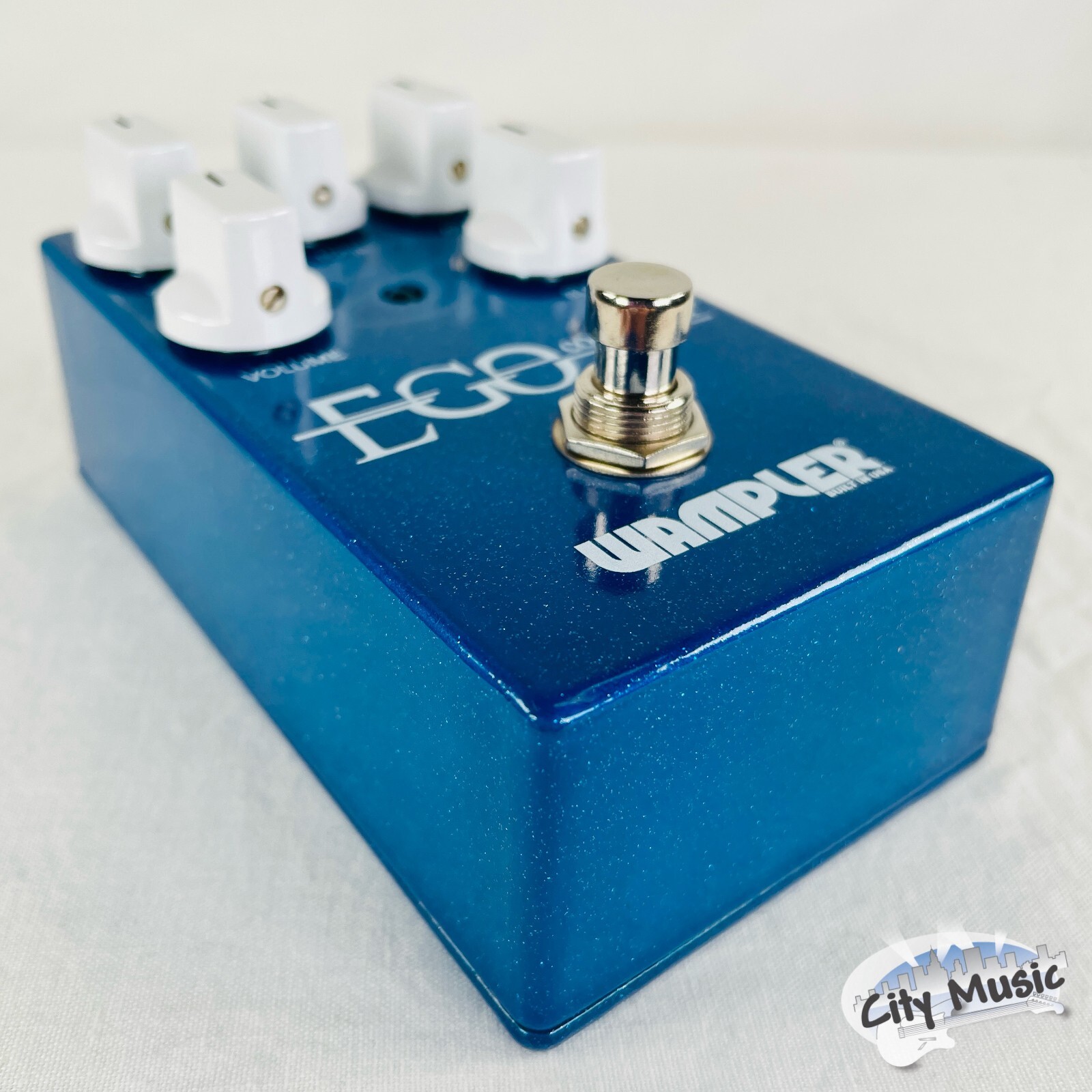 Used Wampler Ego Compressor Guitar Effects Pedal