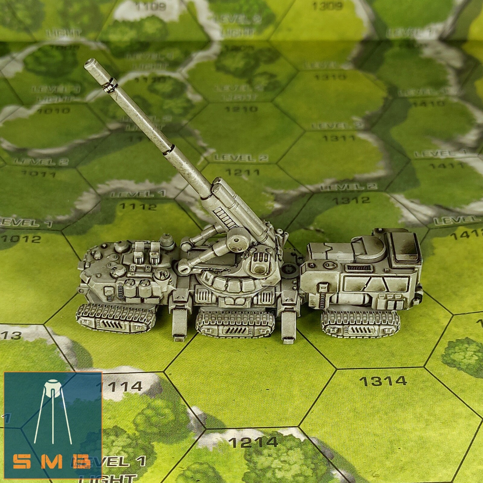 Long Arty - 6mm Sir Mortimer